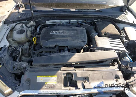 2015 Audi A3 1.8T Premium из США, поврежденный, VIN WAUCCGFF6F1018057